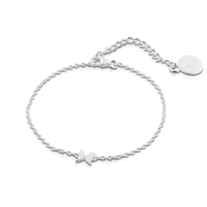 Armband “Petite Papillion Singel” – Gynning Jewelry