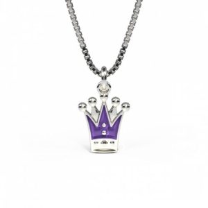 Pia & Per “Lila Prinsesskrona” – Halsband