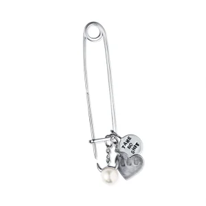 Efva Attling “Life Hack Pin” Brosch