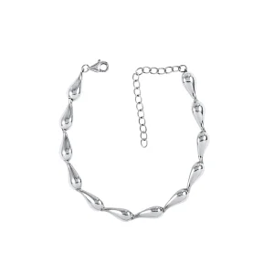 Vidal & Vidal “Drop Bracelet Silverplated” – Armband
