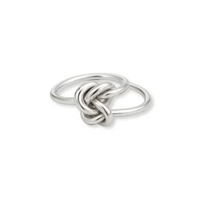 Soul Knot silverring | 925 silver
