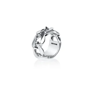 Efva Attling “Chain Ring” Ring