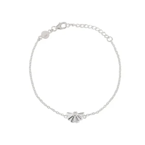 GYNNING “Sunfeather Silver” – Armband
