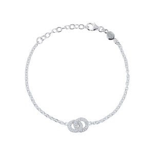 GYNNING “The knot sparkling mini armband”- Armband