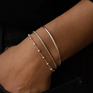Box Chain Armband | 925 silver