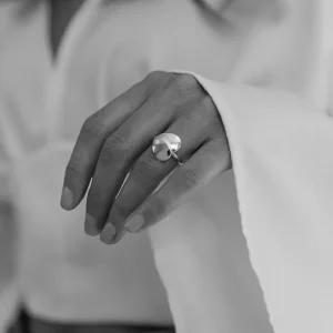 REA Fly With Me silverring