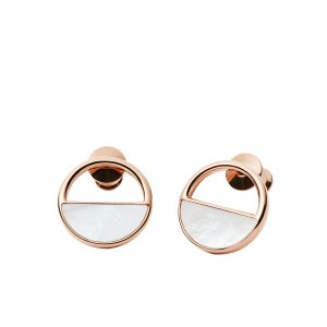 Örhängen “Agnethe Rosé” – Skagen