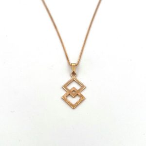 Sobling “Square” Halsband