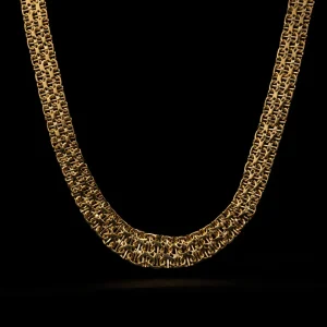 X-Länk Halsband Mellan