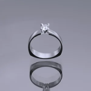 SuperNova Ring 3 Star Vitguld