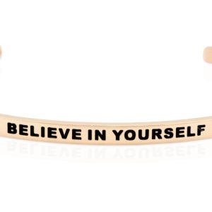 Armband “Believe In Yourself-Rosé”
