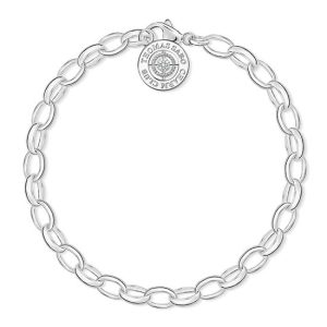 Thomas Sabo “Berlockarmband 10-årsjubileum Diamant Silver” – Armband