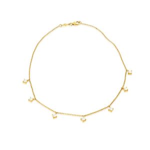 Halsband “Time To Glow Guld” – Gynning Jewelry