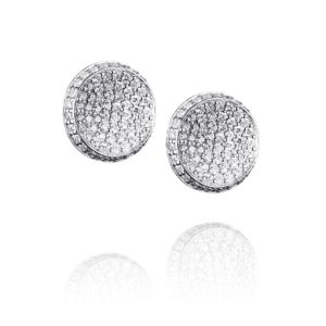 Örhängen “Love Bowl Ear 18K Vitguld” – Efva Attling