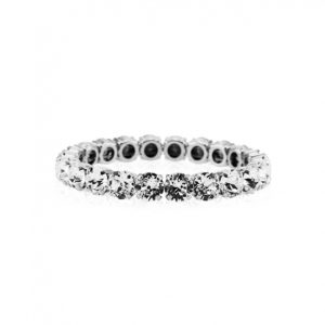 Armband “Gia Stretch Bracelet Rhodium – Crystal” – Caroline Svedbom