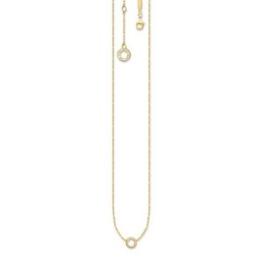 Halsband “Cirkel Guld” – Thomas Sabo